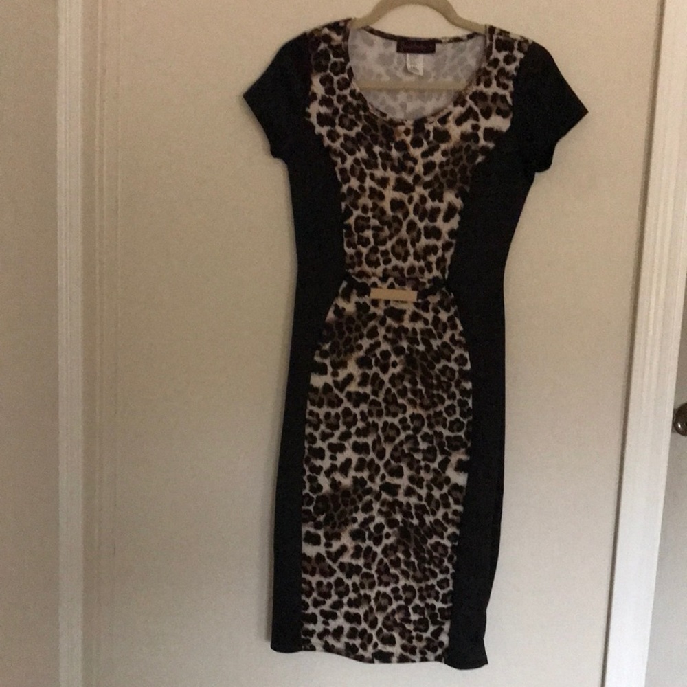 Long short sleeve dress